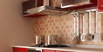 レンジフードのお掃除