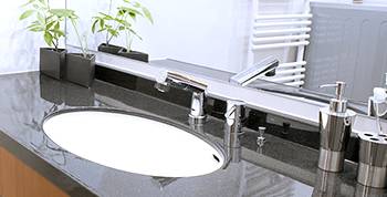 洗面台のお掃除